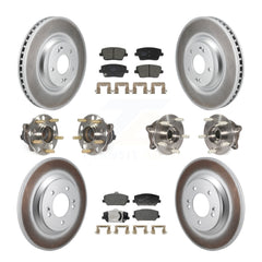 Transit Auto KBB-130032 Wheel Bearing and Hub Assembly for 2019-2020 Hyundai Veloster N - Front and Rear product image