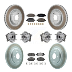 Transit Auto KBB-130033 Wheel Bearing and Hub Assembly for 2021-2023 Hyundai Santa Fe, Kia Sorento - Front and Rear product image