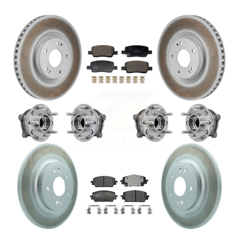 Transit Auto KBB-130033 Wheel Bearing and Hub Assembly for 2021-2023 Hyundai Santa Fe, Kia Sorento - Front and Rear product image