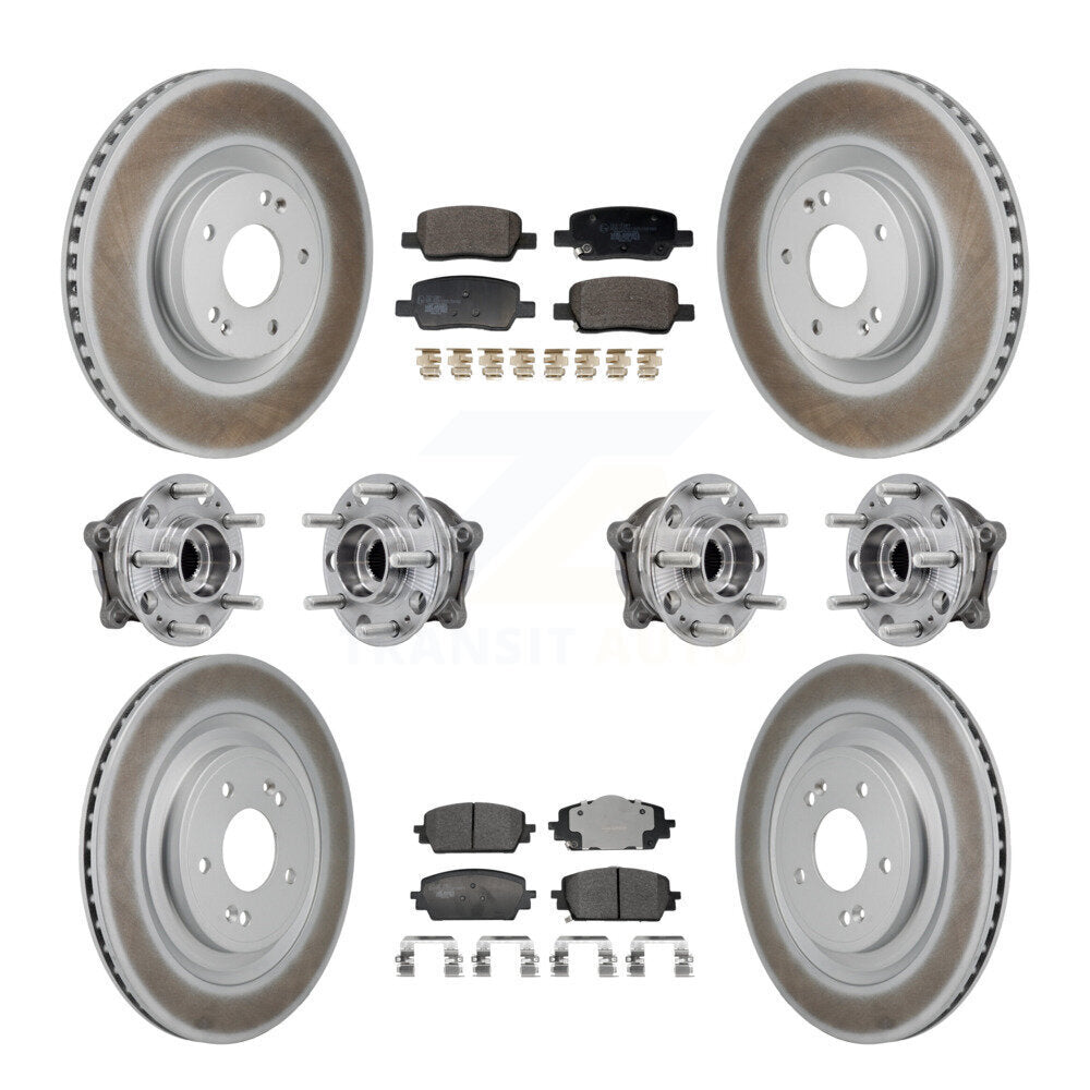 Transit Auto KBB-130034 Wheel Bearing and Hub Assembly for 2021-2023 Hyundai Santa Fe, Kia Sorento - Front and Rear product image