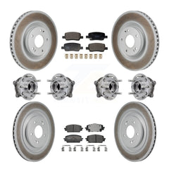 Transit Auto KBB-130034 Wheel Bearing and Hub Assembly for 2021-2023 Hyundai Santa Fe, Kia Sorento - Front and Rear product image
