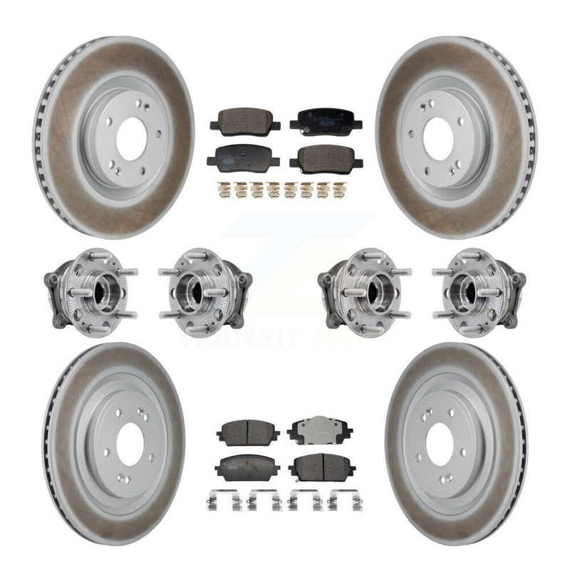 Transit Auto KBB-130034 Wheel Bearing and Hub Assembly for 2021-2023 Hyundai Santa Fe, Kia Sorento - Front and Rear product image
