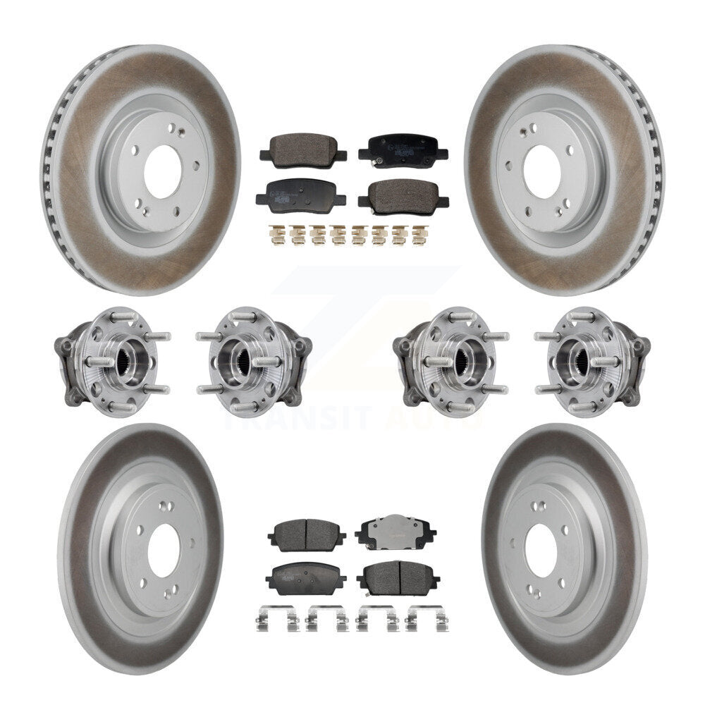 Transit Auto KBB-130035 Wheel Bearing and Hub Assembly for 2022-2024 Hyundai Santa Cruz - Front and Rear product image