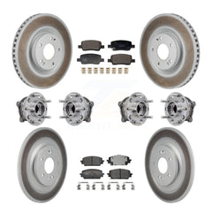 Transit Auto KBB-130035 Wheel Bearing and Hub Assembly for 2022-2024 Hyundai Santa Cruz - Front and Rear product image