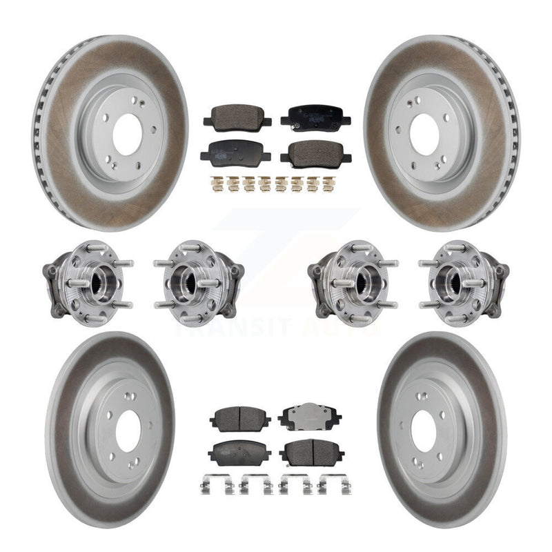Transit Auto KBB-130035 Wheel Bearing and Hub Assembly for 2022-2024 Hyundai Santa Cruz - Front and Rear product image
