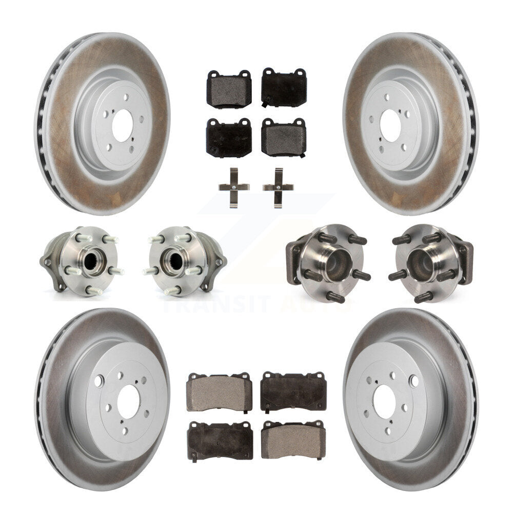 Transit Auto KBB-130036 Wheel Bearing and Hub Assembly for 2017-2020 Toyota 86, Subaru BRZ - Front and Rear product image