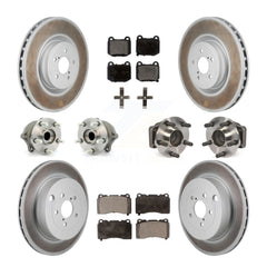 Transit Auto KBB-130036 Wheel Bearing and Hub Assembly for 2017-2020 Toyota 86, Subaru BRZ - Front and Rear product image