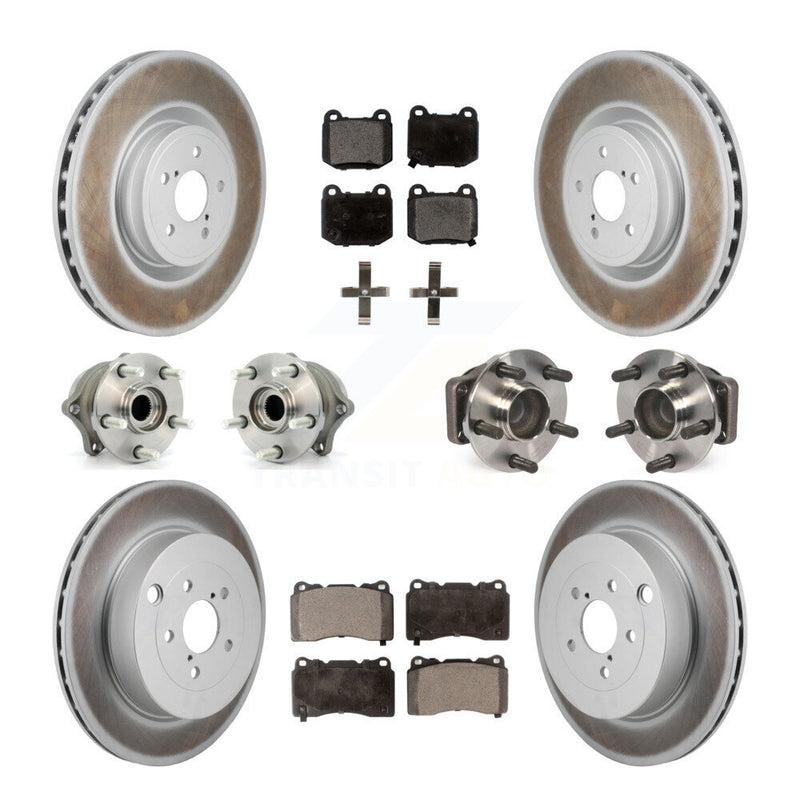 Transit Auto KBB-130036 Wheel Bearing and Hub Assembly for 2017-2020 Toyota 86, Subaru BRZ - Front and Rear product image