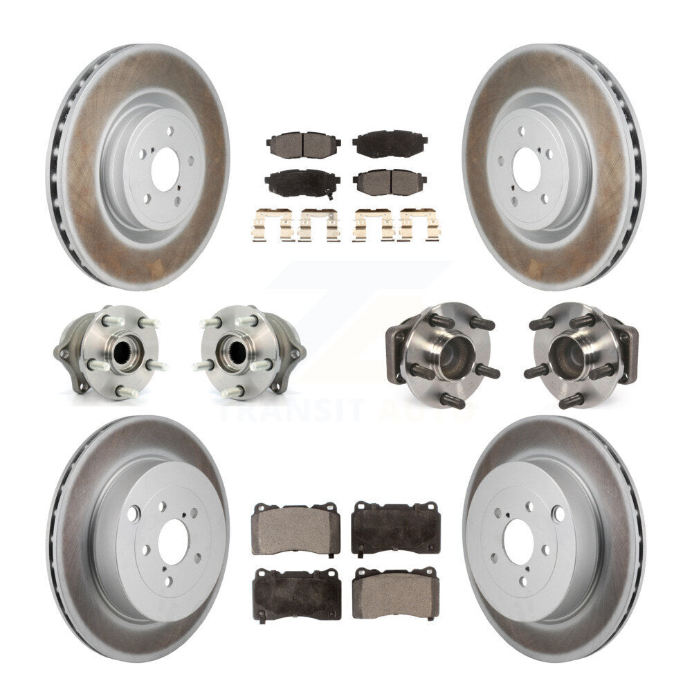 Transit Auto KBB-130037 Wheel Bearing and Hub Assembly for 2017 Subaru BRZ - Front and Rear product image