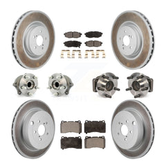Transit Auto KBB-130037 Wheel Bearing and Hub Assembly for 2017 Subaru BRZ - Front and Rear product image