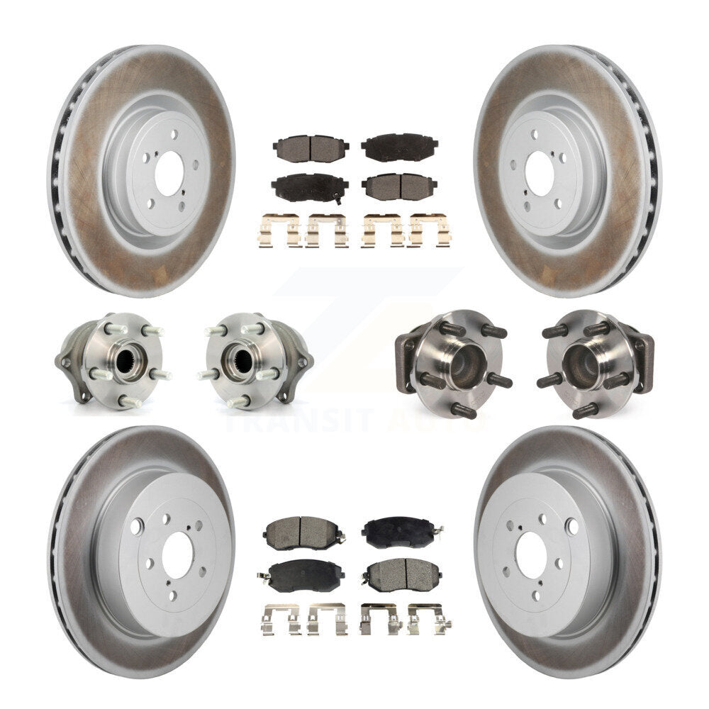 Transit Auto KBB-130039 Wheel Bearing and Hub Assembly for 2019 Toyota 86 - Front and Rear product image