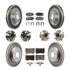 Transit Auto KBB-130043 Wheel Bearing and Hub Assembly for 2011 Hyundai Equus - Front and Rear product image