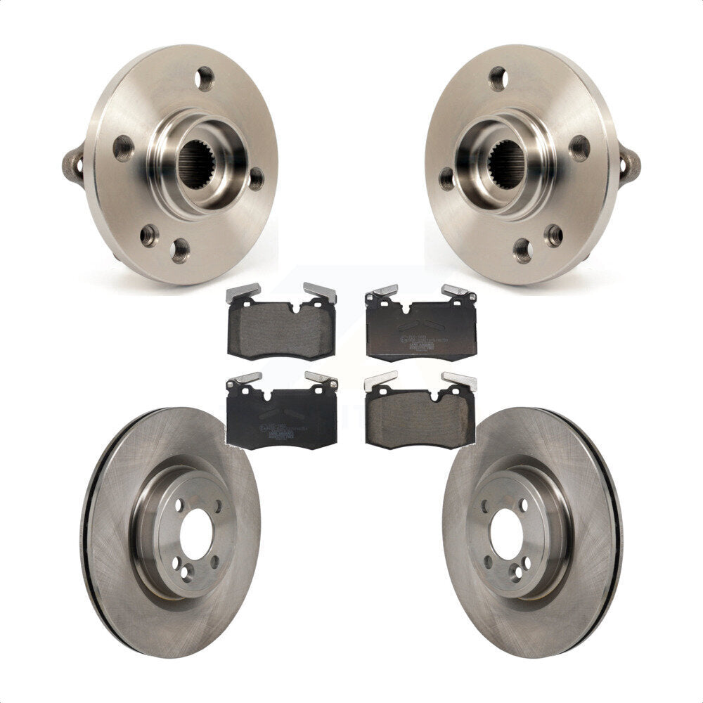 Transit Auto KBB-130044 Wheel Bearing and Hub Assembly for 2009-2015 Mini Cooper - Front product image
