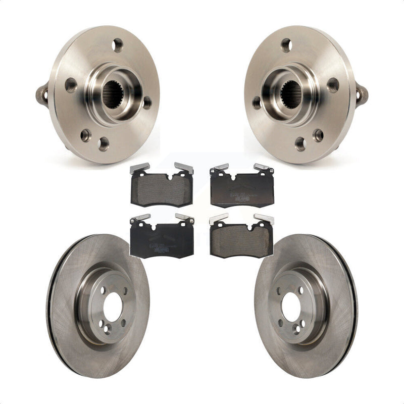 Transit Auto KBB-130044 Wheel Bearing and Hub Assembly for 2009-2015 Mini Cooper - Front product image
