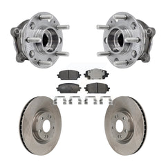 Transit Auto KBB-130047 Wheel Bearing and Hub Assembly for 2021-2024 Hyundai Santa Cruz, Hyundai Santa Fe, Kia Sorento - Front product image