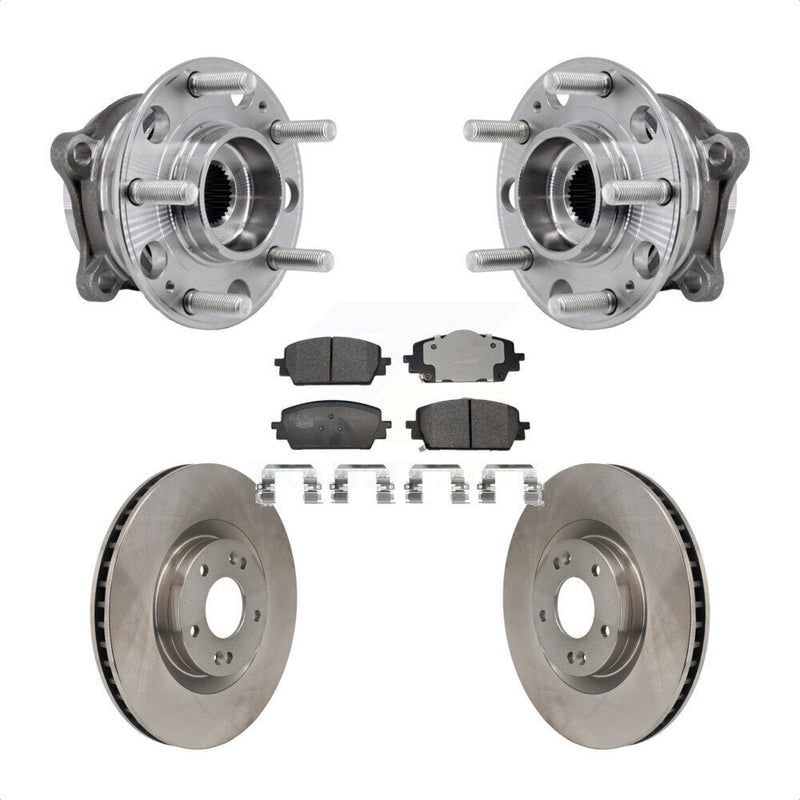Transit Auto KBB-130047 Wheel Bearing and Hub Assembly for 2021-2024 Hyundai Santa Cruz, Hyundai Santa Fe, Kia Sorento - Front product image