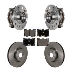 Transit Auto KBB-130048 Wheel Bearing and Hub Assembly for 2016-2022 Mercedes-Benz E450, Mercedes-Benz E53 AMG, Mercedes-Benz E350 & more - Front product image