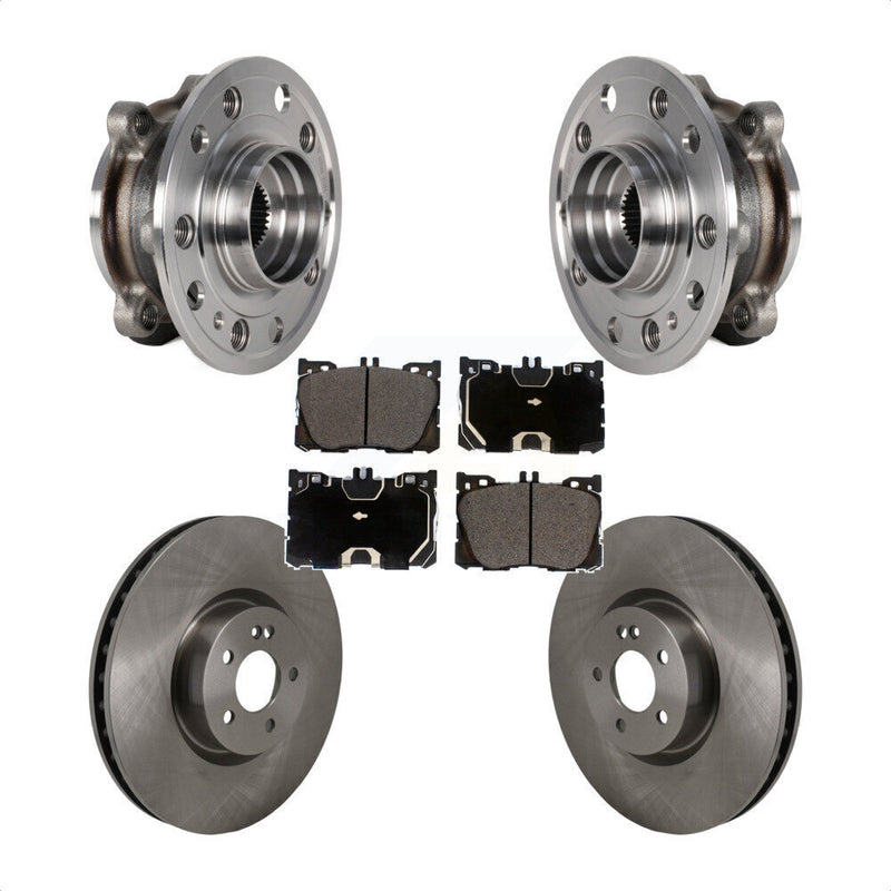 Transit Auto KBB-130048 Wheel Bearing and Hub Assembly for 2016-2022 Mercedes-Benz E450, Mercedes-Benz E53 AMG, Mercedes-Benz E350 & more - Front product image