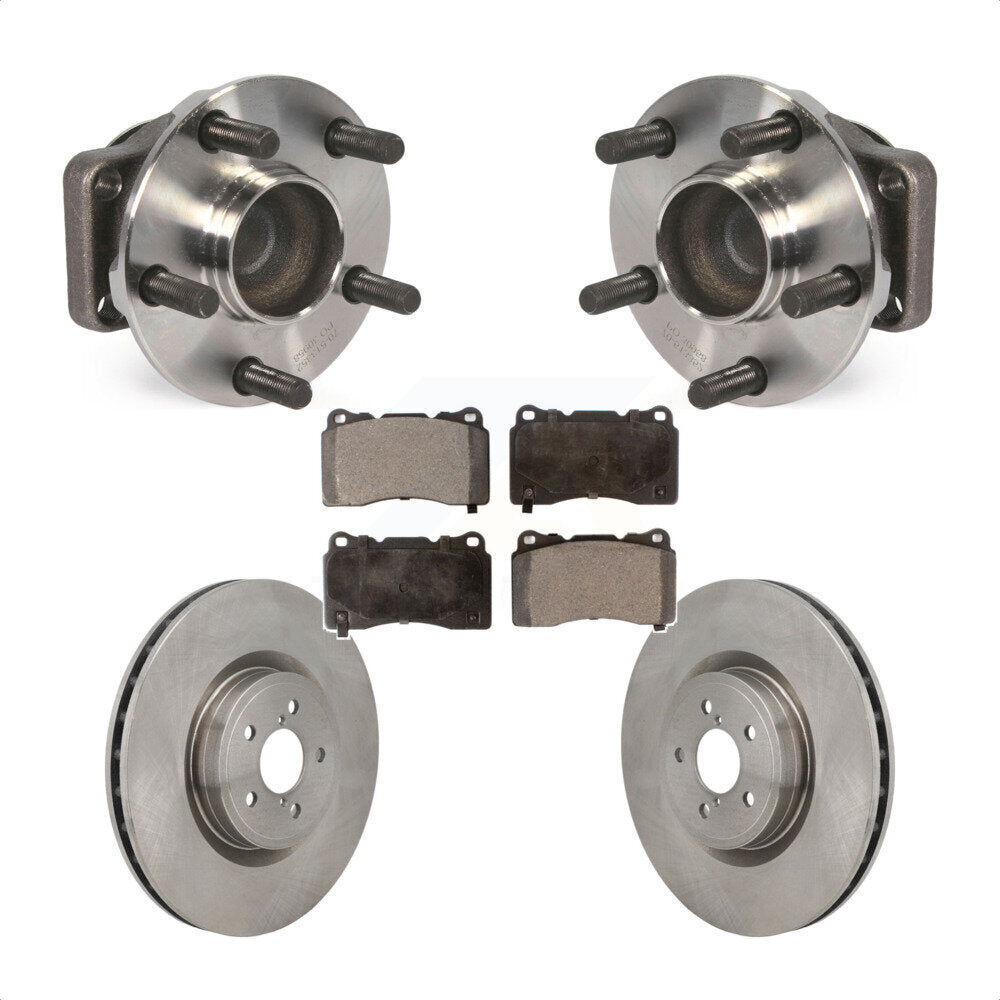 Transit Auto KBB-130050 Wheel Bearing and Hub Assembly for 2017-2020 Toyota 86, Subaru BRZ - Front product image