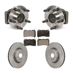 Transit Auto KBB-130050 Wheel Bearing and Hub Assembly for 2017-2020 Toyota 86, Subaru BRZ - Front product image