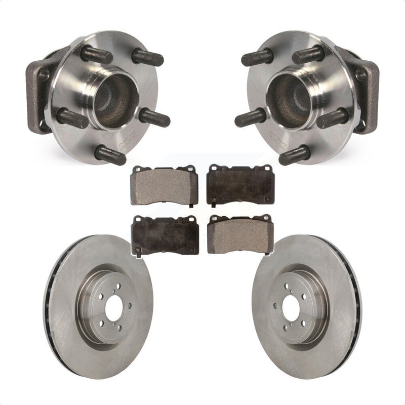 Transit Auto KBB-130050 Wheel Bearing and Hub Assembly for 2017-2020 Toyota 86, Subaru BRZ - Front product image