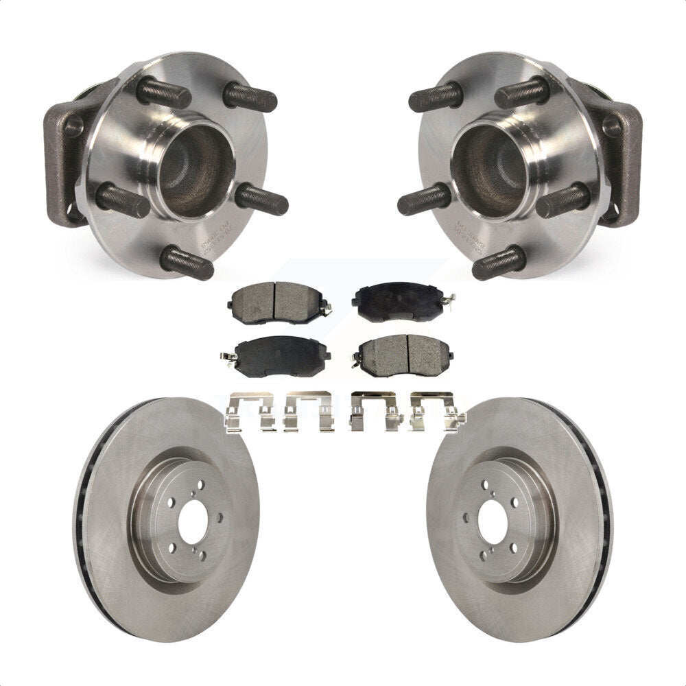 Transit Auto KBB-130051 Wheel Bearing and Hub Assembly for 2019 Toyota 86 - Front product image
