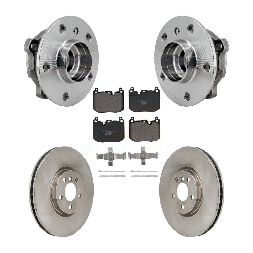Transit Auto KBB-130052 Wheel Bearing and Hub Assembly for 2017-2020 Mini Cooper Countryman, Mini Cooper, Mini Cooper Clubman - Front product image