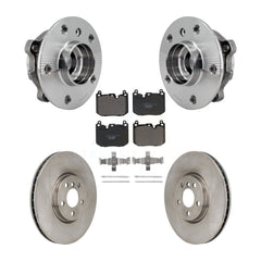 Transit Auto KBB-130052 Wheel Bearing and Hub Assembly for 2017-2020 Mini Cooper Countryman, Mini Cooper, Mini Cooper Clubman - Front product image