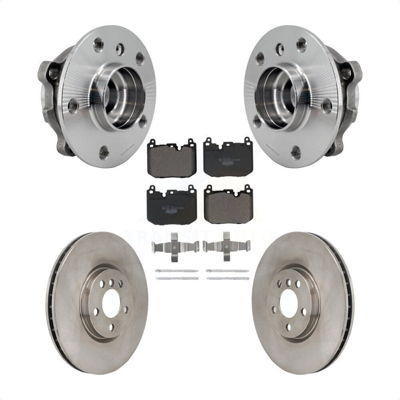 Transit Auto KBB-130052 Wheel Bearing and Hub Assembly for 2017-2020 Mini Cooper Countryman, Mini Cooper, Mini Cooper Clubman - Front product image