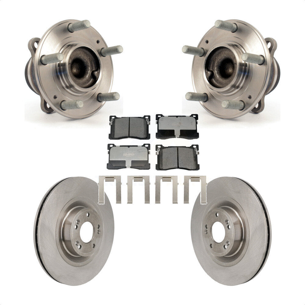 Transit Auto KBB-130055 Wheel Bearing and Hub Assembly for 2012-2016 Hyundai Equus - Front product image