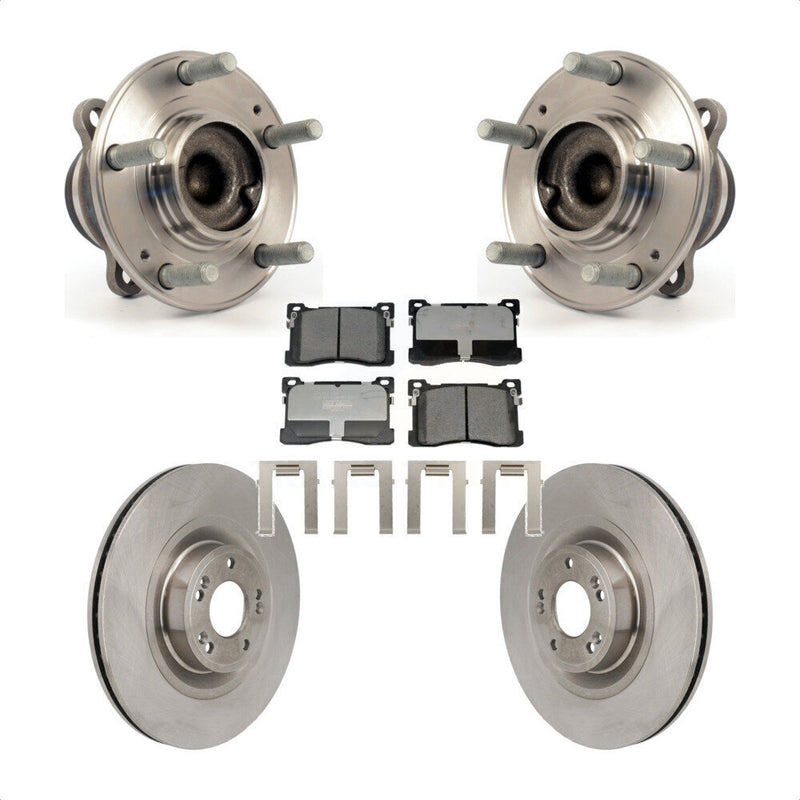 Transit Auto KBB-130055 Wheel Bearing and Hub Assembly for 2012-2016 Hyundai Equus - Front product image