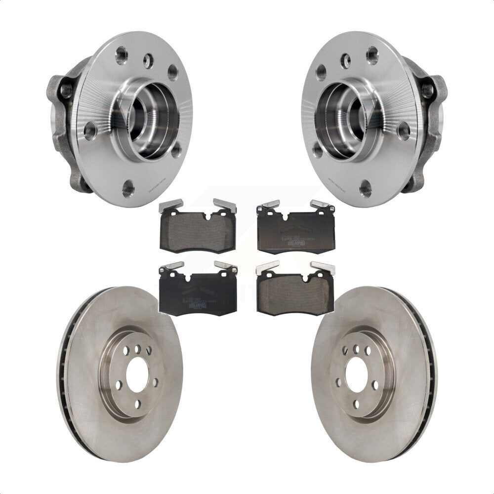 Transit Auto KBB-130056 Wheel Bearing and Hub Assembly for 2016 Mini Cooper - Front product image
