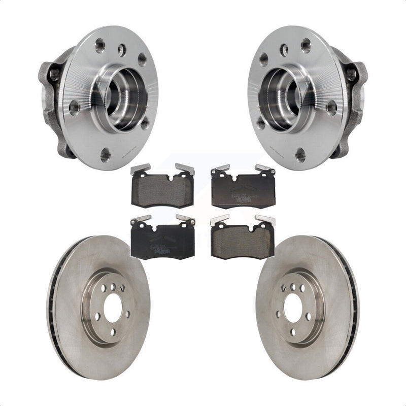 Transit Auto KBB-130056 Wheel Bearing and Hub Assembly for 2016 Mini Cooper - Front product image
