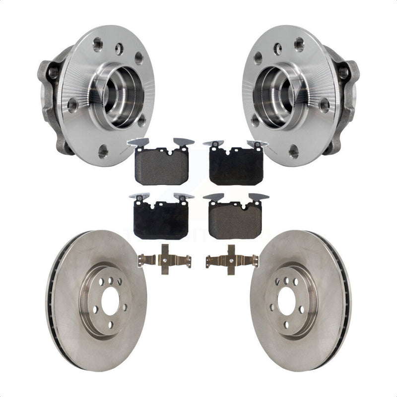 Transit Auto KBB-130057 Wheel Bearing and Hub Assembly for 2020-2022 Mini Cooper - Front product image
