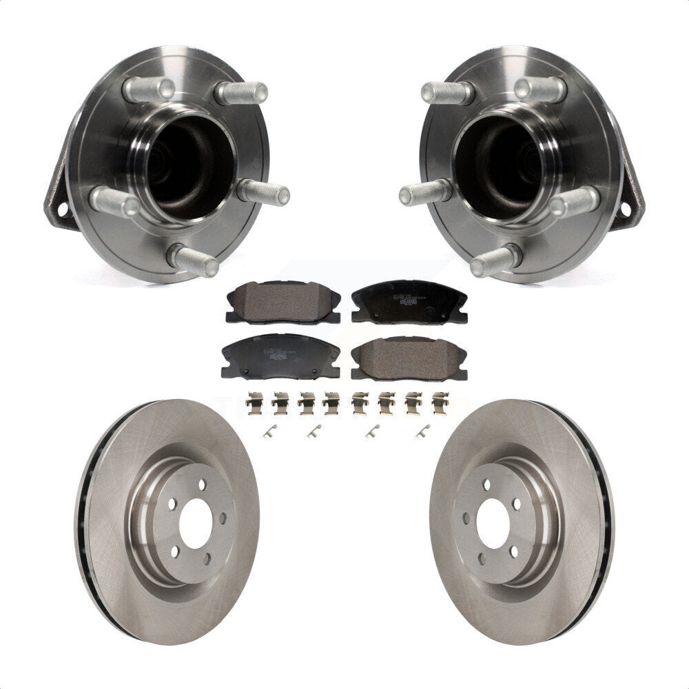 Transit Auto KBB-130060 Wheel Bearing and Hub Assembly for 2015-2021 Dodge Charger - Front product image