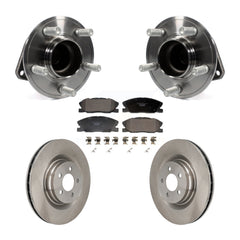 Transit Auto KBB-130060 Wheel Bearing and Hub Assembly for 2015-2021 Dodge Charger - Front product image
