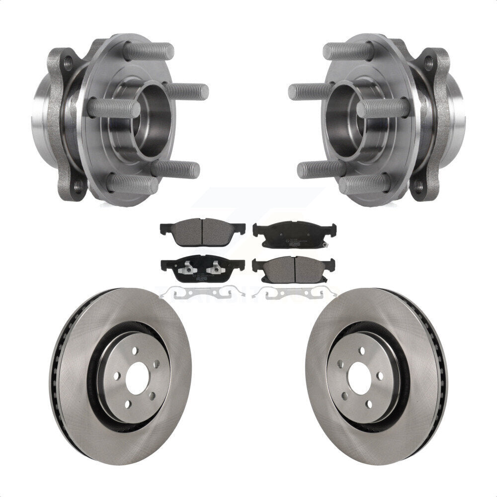 Transit Auto KBB-130061 Wheel Bearing and Hub Assembly for 2020-2024 Ford Edge - Front product image