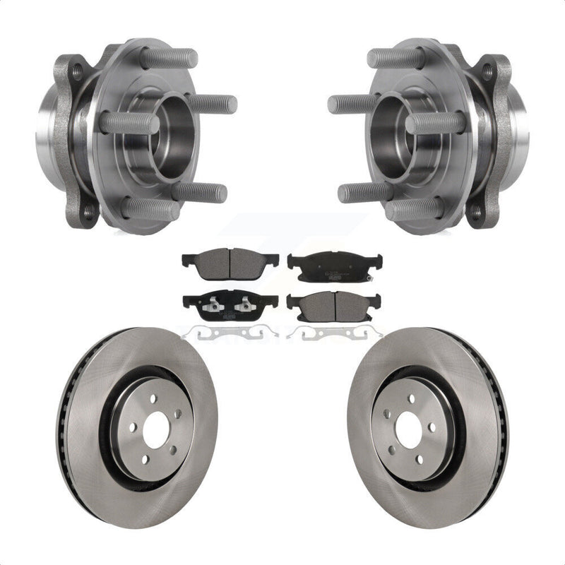 Transit Auto KBB-130061 Wheel Bearing and Hub Assembly for 2020-2024 Ford Edge - Front product image