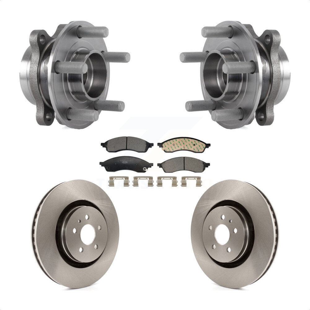 Transit Auto KBB-130062 Wheel Bearing and Hub Assembly for 2022-2023 Lincoln Nautilus - Front product image