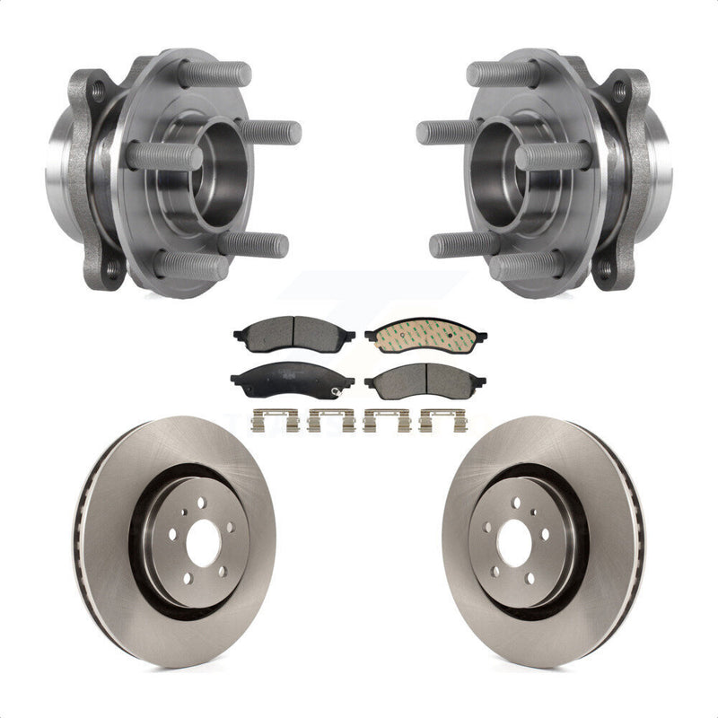 Transit Auto KBB-130062 Wheel Bearing and Hub Assembly for 2022-2023 Lincoln Nautilus - Front product image