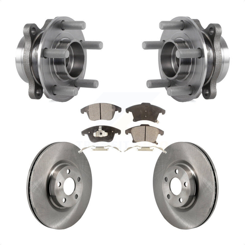 Transit Auto KBB-130063 Wheel Bearing and Hub Assembly for 2017-2020 Lincoln MKZ - Front product image