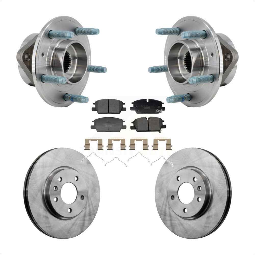 Transit Auto KBB-130064 Wheel Bearing and Hub Assembly for 2021-2024 Chevrolet Equinox, GMC Terrain - Front product image