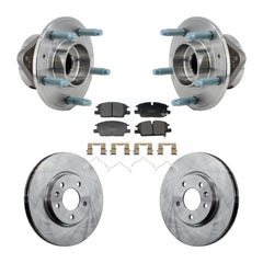 Transit Auto KBB-130064 Wheel Bearing and Hub Assembly for 2021-2024 Chevrolet Equinox, GMC Terrain - Front product image