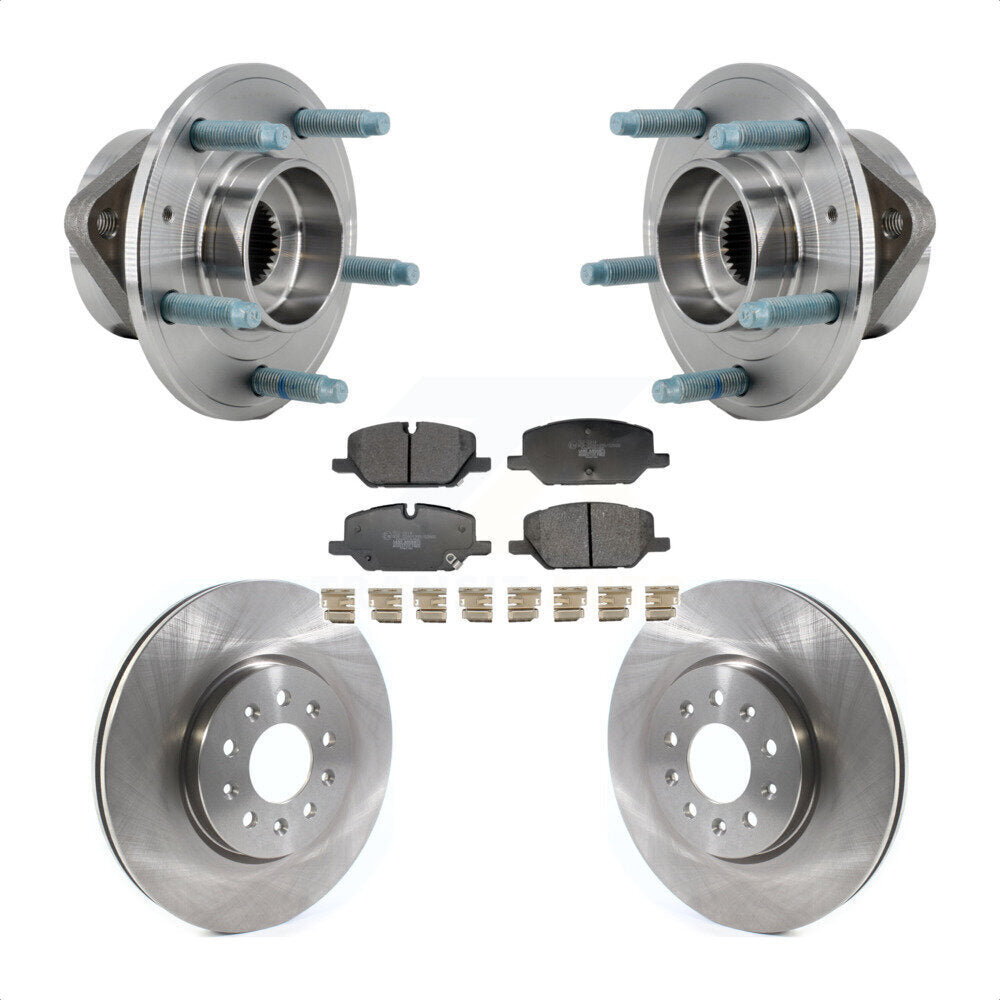 Transit Auto KBB-130065 Wheel Bearing and Hub Assembly for 2020-2021 Chevrolet Equinox, GMC Terrain - Front product image