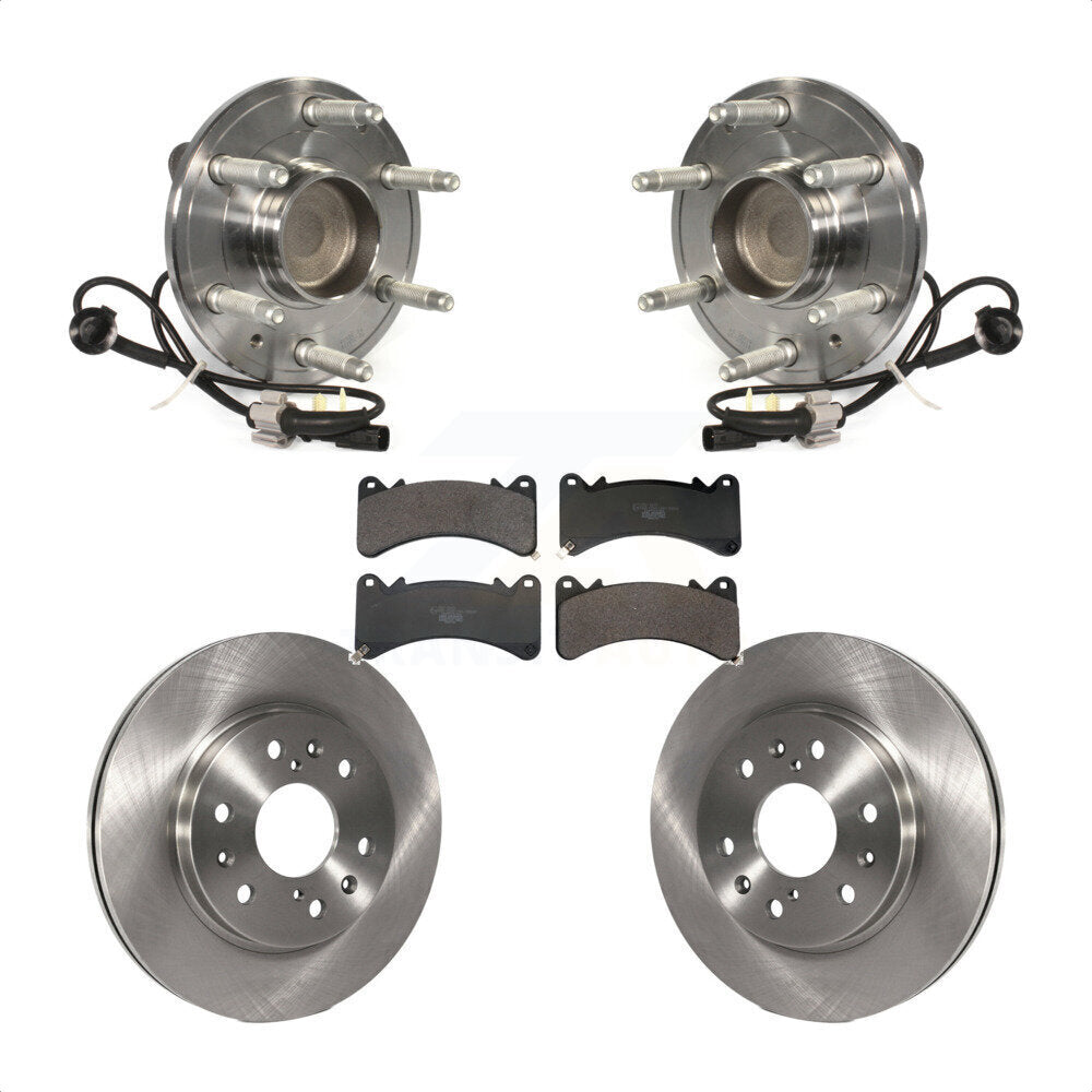 Transit Auto KBB-130066 Wheel Bearing and Hub Assembly for 2014-2020 Chevrolet Suburban, Cadillac Escalade, Cadillac Escalade ESV & more - Front product image