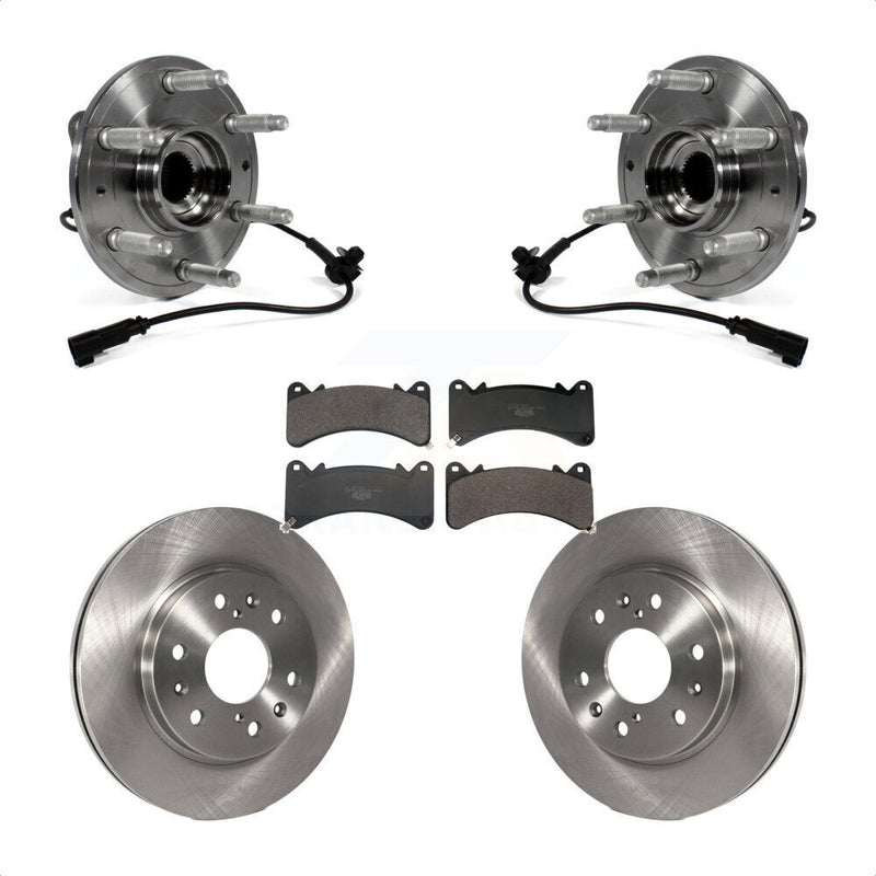Transit Auto KBB-130067 Wheel Bearing and Hub Assembly for 2014-2020 Chevrolet Suburban, Cadillac Escalade, Cadillac Escalade ESV & more - Front product image