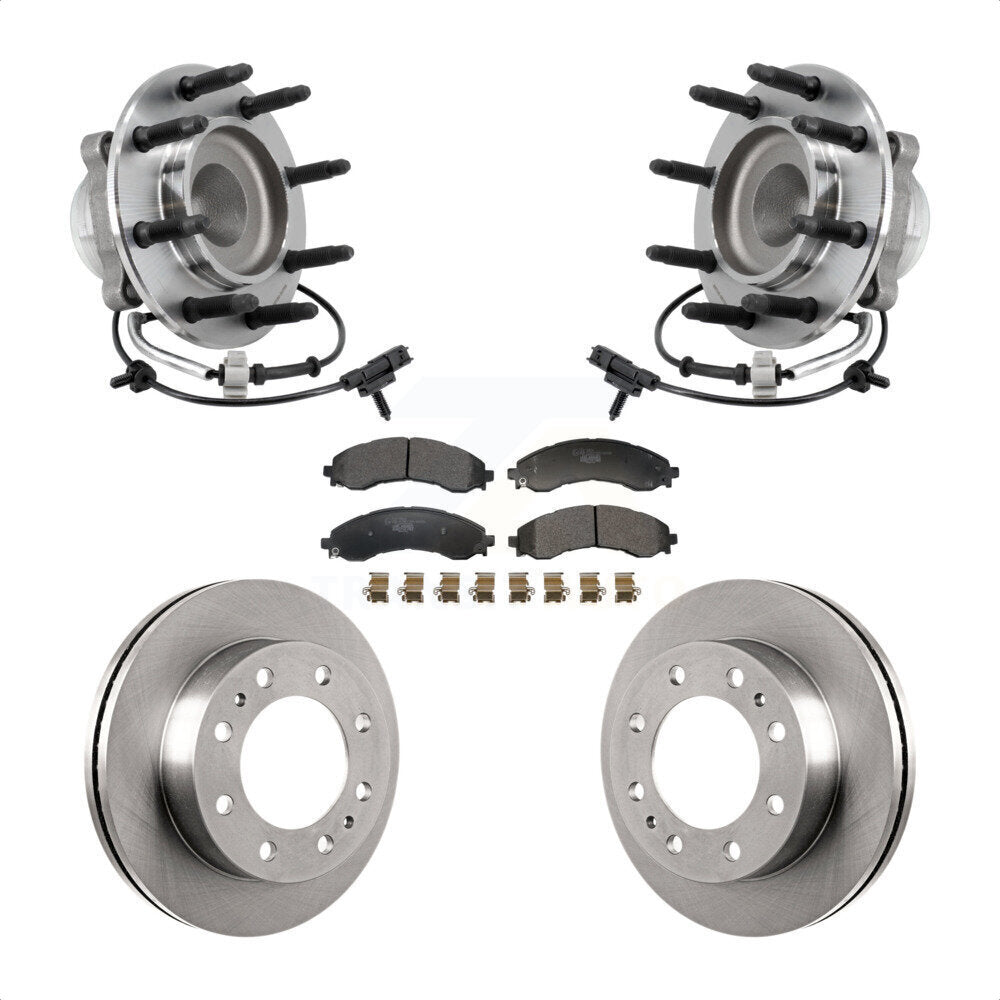 Transit Auto KBB-130068 Wheel Bearing and Hub Assembly for 2021 GMC Savana 4500 - Front product image