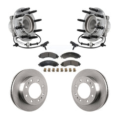 Transit Auto KBB-130068 Wheel Bearing and Hub Assembly for 2021 GMC Savana 4500 - Front product image