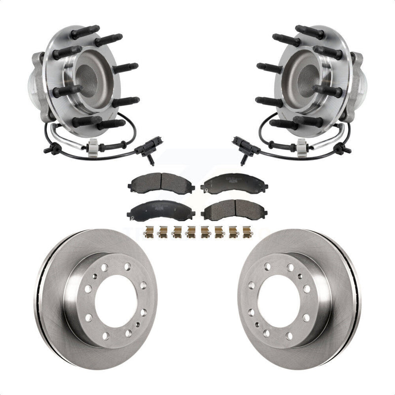 Transit Auto KBB-130068 Wheel Bearing and Hub Assembly for 2021 GMC Savana 4500 - Front product image