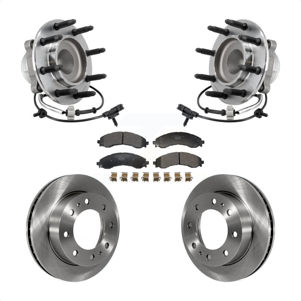 Transit Auto KBB-130069 Wheel Bearing and Hub Assembly for 2021-2023 Chevrolet Express 2500, GMC Savana 2500 - Front product image